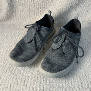 Merrell Gridway Turbulence Knit Low Casual Running Sneakers Blue Men's Size 10